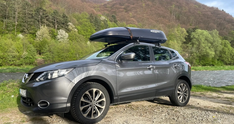 Nissan Qashqai cena 51900 przebieg: 68040, rok produkcji 2014 z Kalwaria Zebrzydowska małe 191